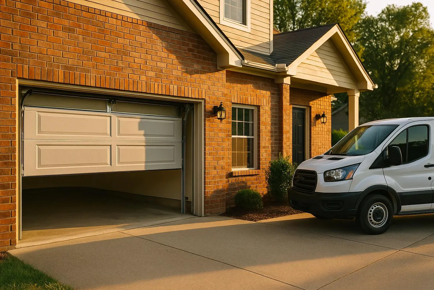 Garage Door in North Haven