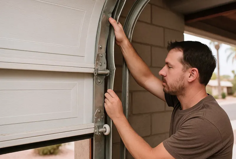 Garage Door Repair in North Haven